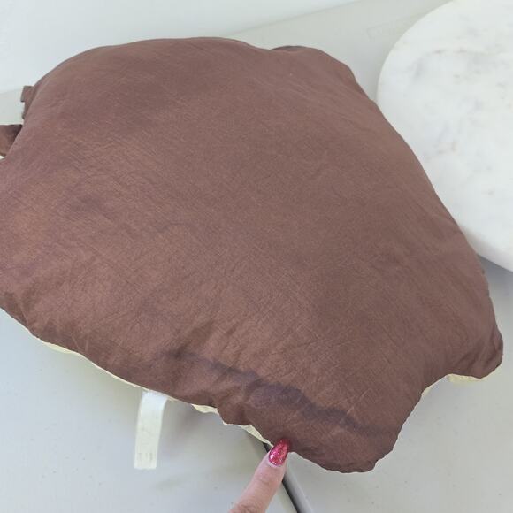 Vintage Looney Tunes Taz Tasmanian Devil Pillow Plush 90s Cartoon Large 17x17 Gi - Picture 12 of 12